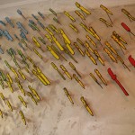 Knife drawings