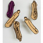 Drawings of a cutter knife.