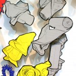 Dustbin bag drawings