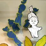 Drawings of half a doll
