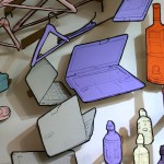 Drawings of a laptop