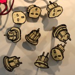 Drawings of a plug converterer