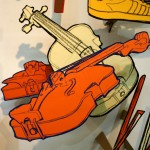 Drawings of a Viola